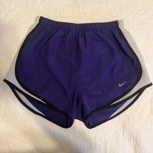Nike Dri-Fit Running Shorts, Women's size small, Purple